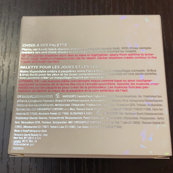 Victoria’s Secret Fierce Angel Cheek & Eye Palette - Picture 7 of 8